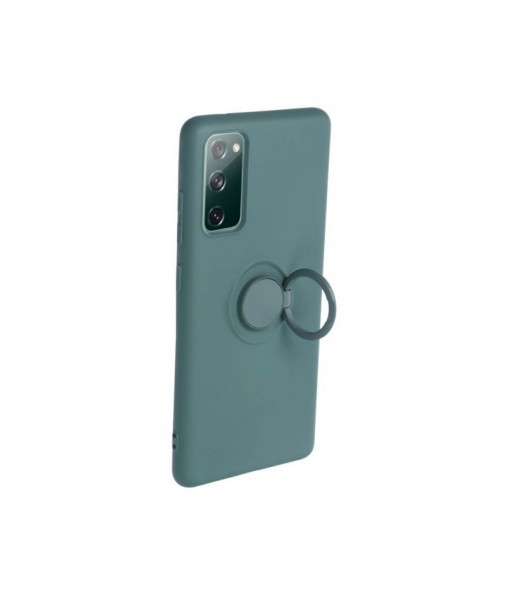 Husa Samsung Galaxy S20 FE, Forcell Ring, Verde